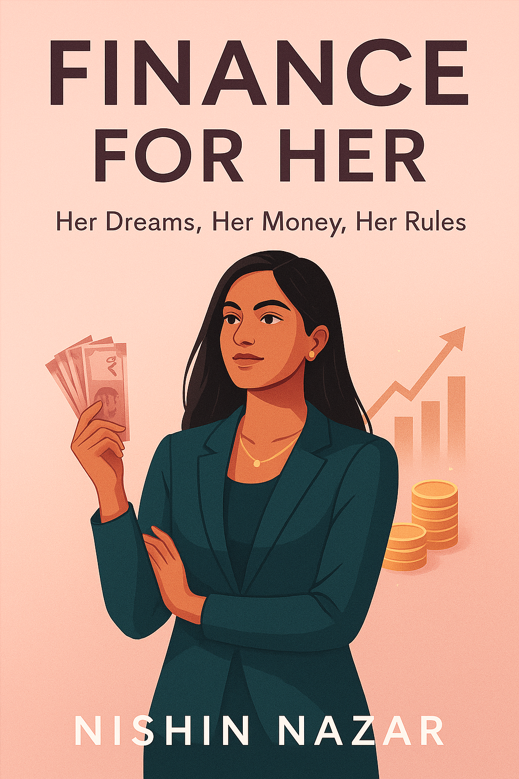 Cover of Finance For Her by Nishin Nazar
