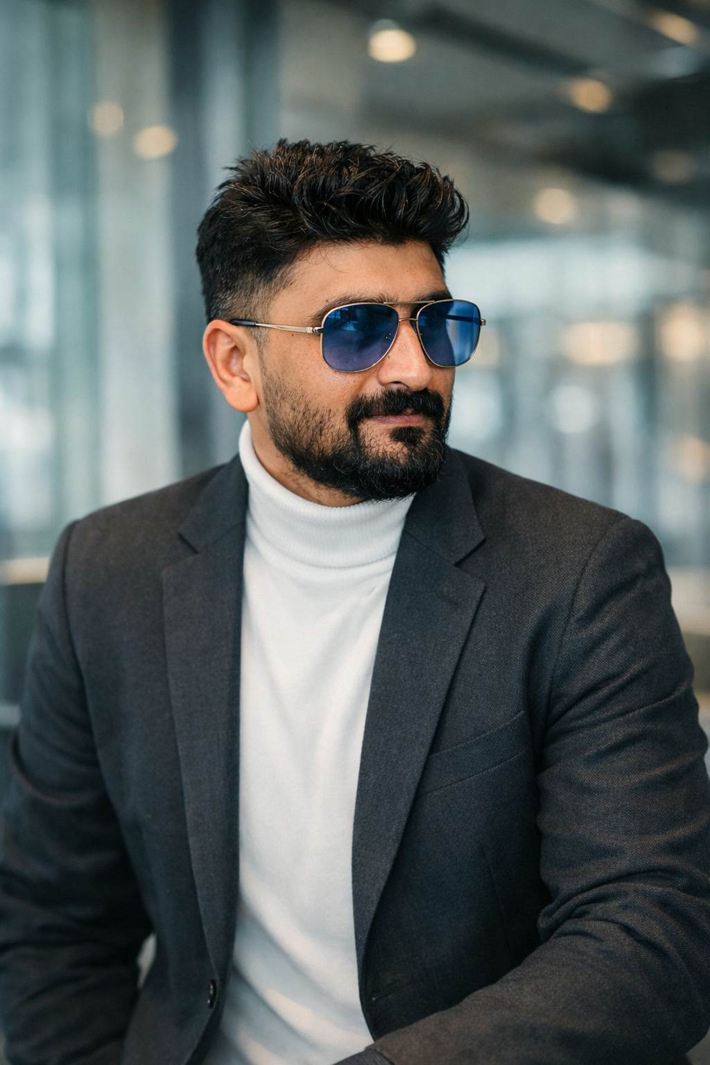 Portrait of Nishin Nazar