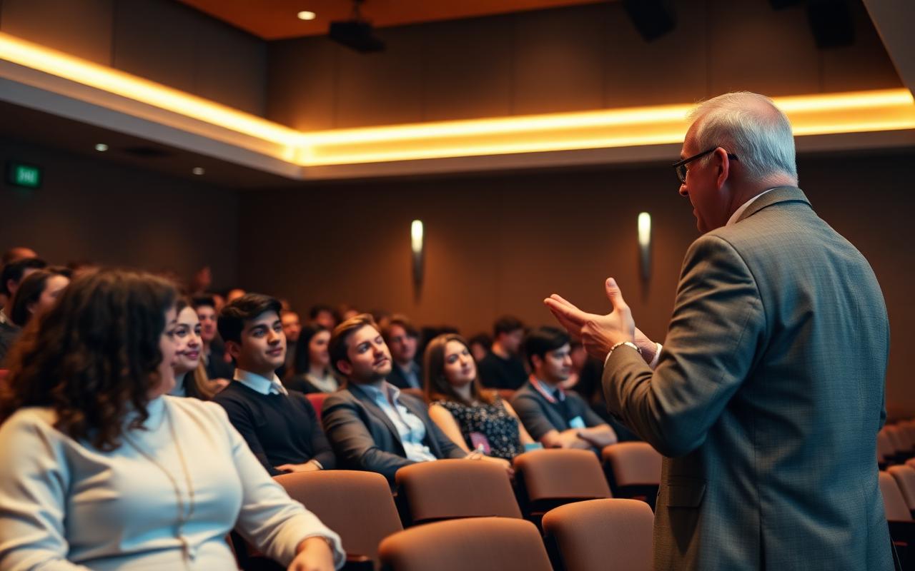 Speaking engagement